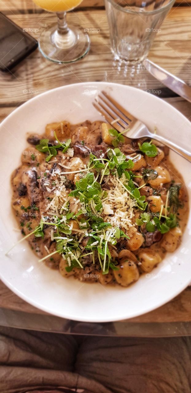Italian gnocchi