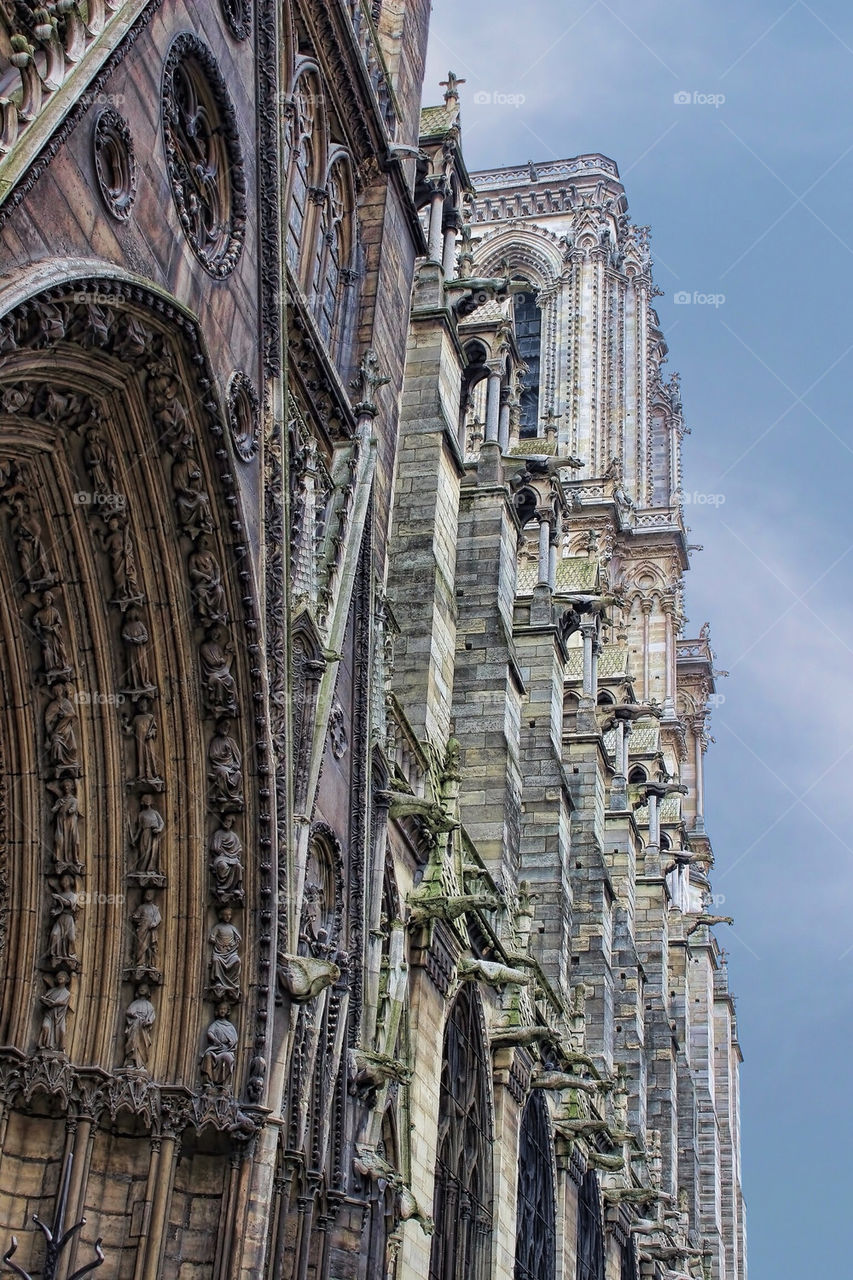 Notre Dame Cathedral, Paris