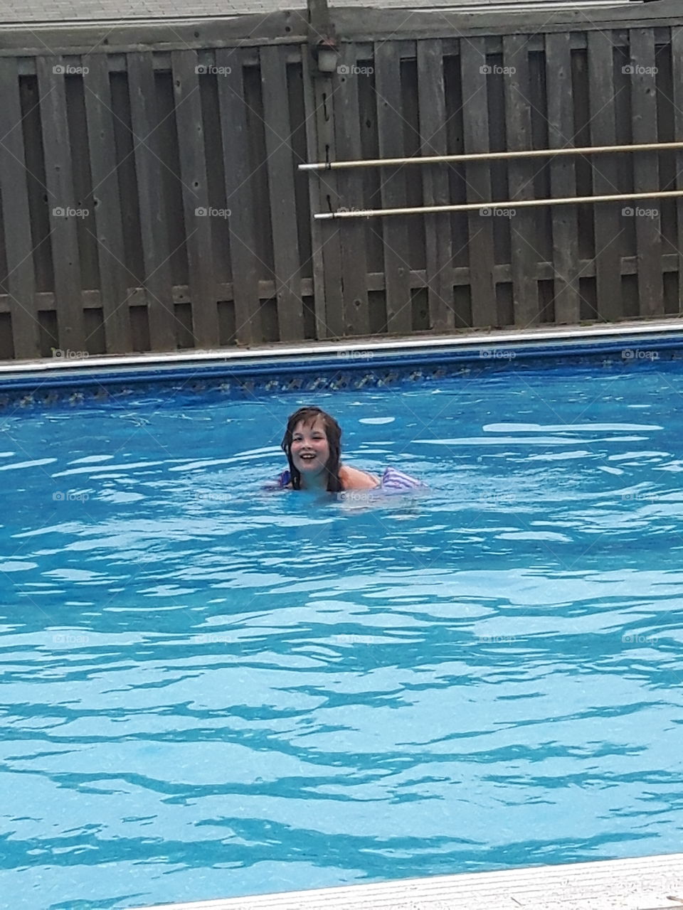 summer swimming time