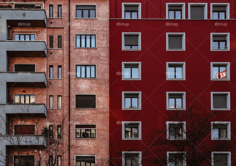 Colorful building 