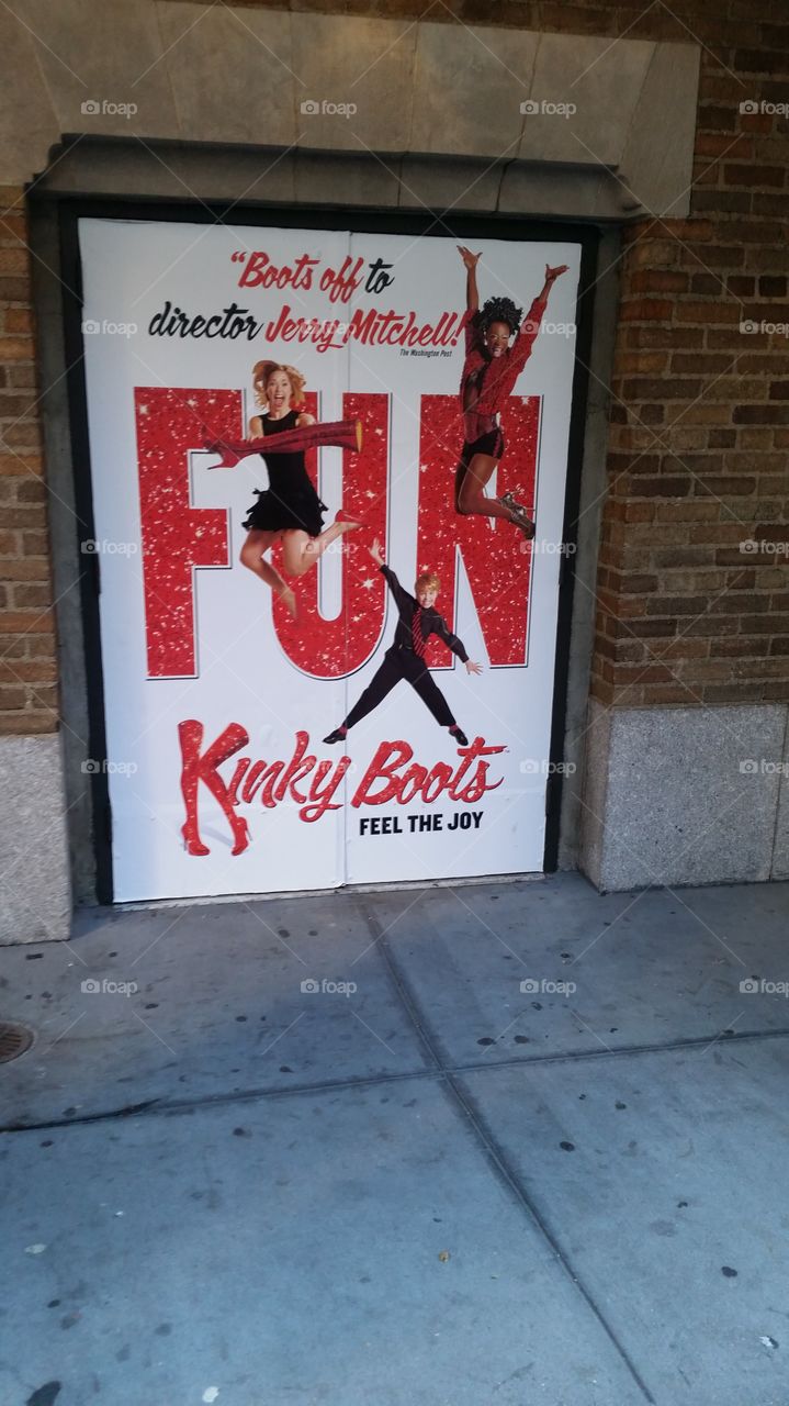 Broadway Kinky Boots