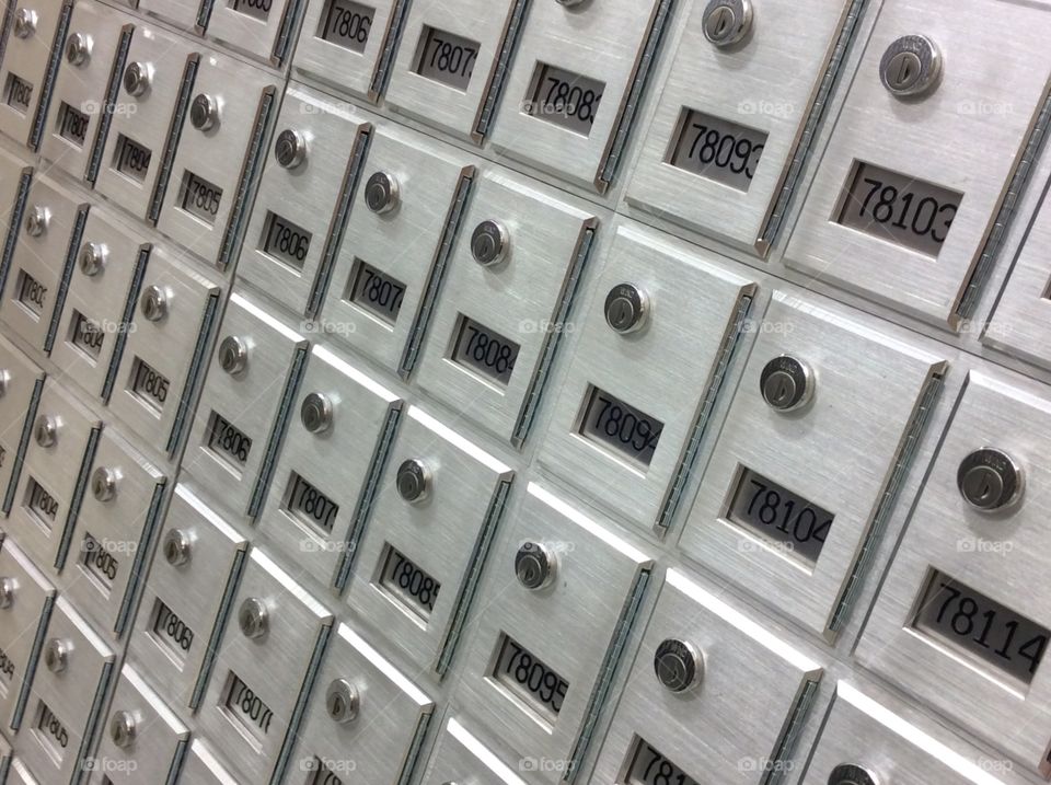 Perspective Post office boxes stainless steel numbered. Post office boxes stainless steel numbered