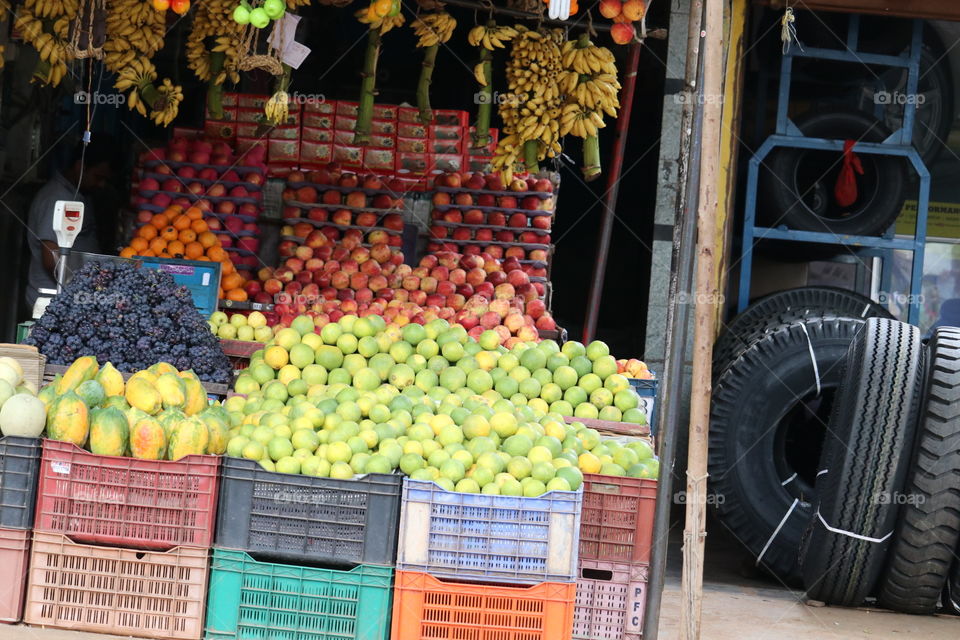 Market, Sale, Stock, Stall, Shopping