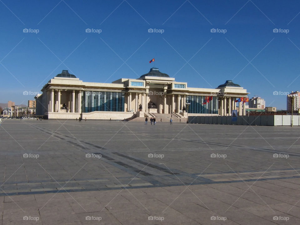 sky blue square travel by thepapierdollies