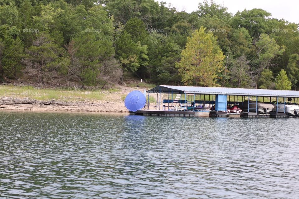 Beaver Lake
Reservoir in Arkansas