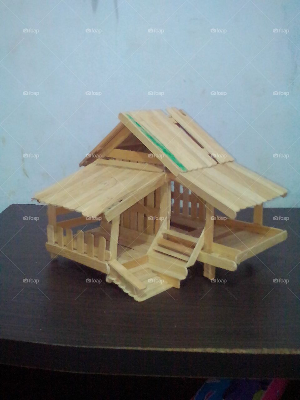 rumah kayu