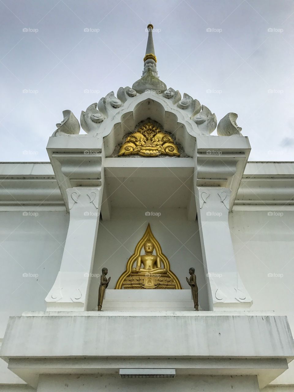 Cheri Phra Borommasaririkkathat Temple, Khao Kho, Thailand 