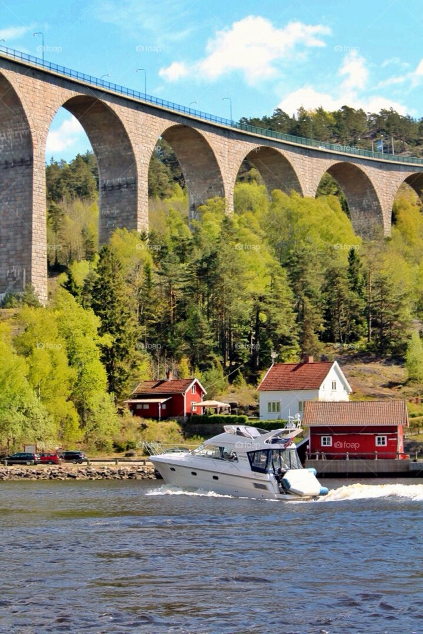 Svinesund in Sweden