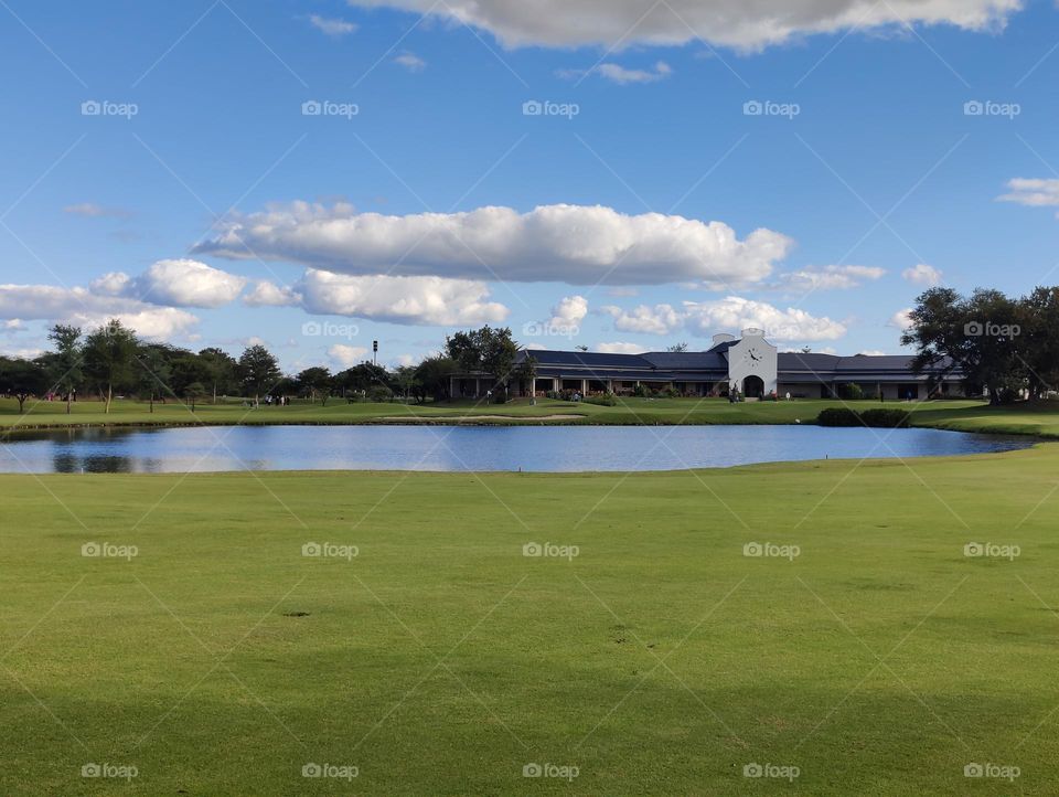 cloudy weather at Bonanza golf course - Africa