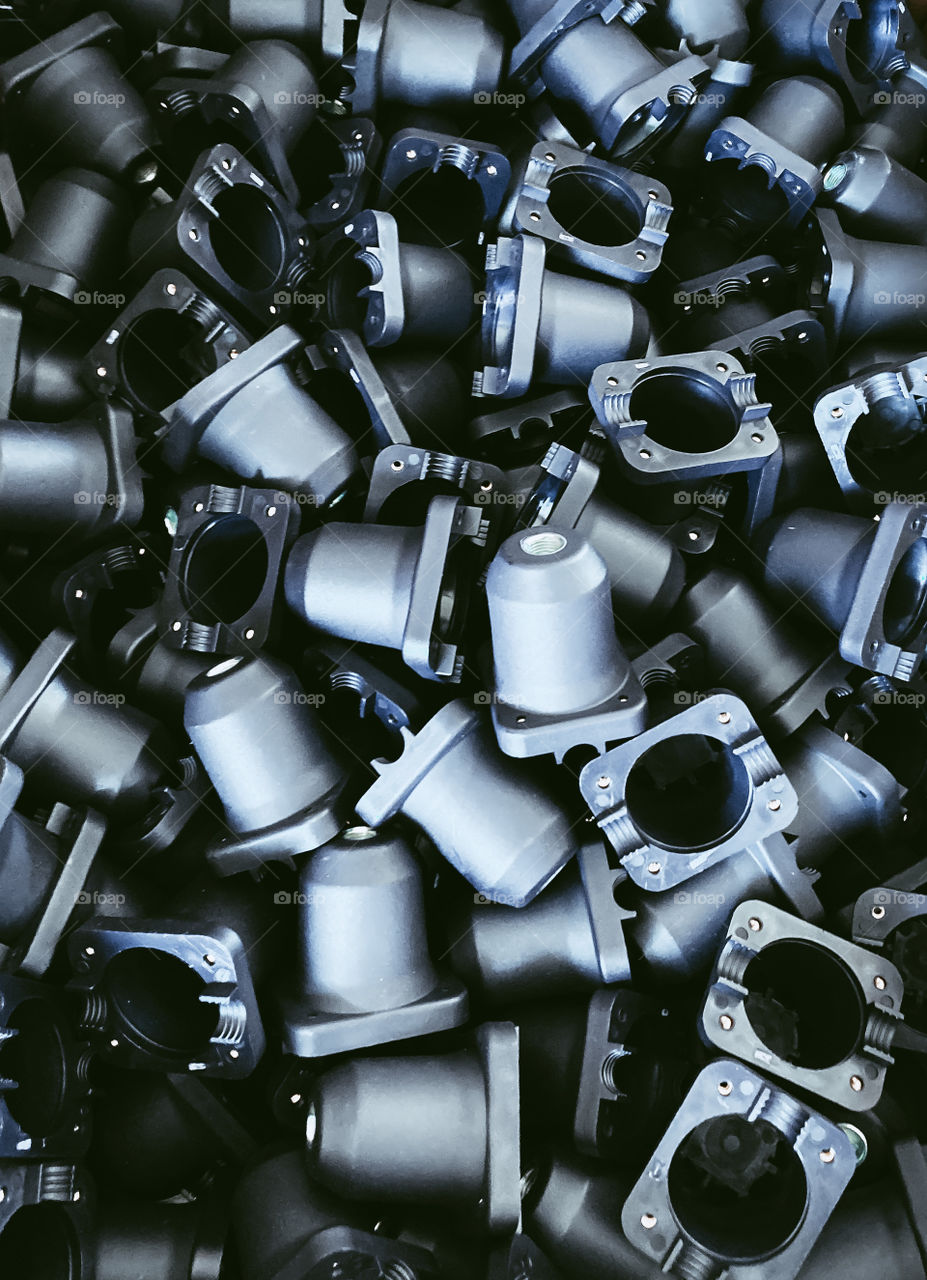 Plastic covers for tools and exploration materials 