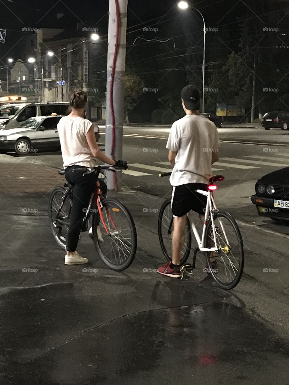 Cyclists 🚴‍♀️