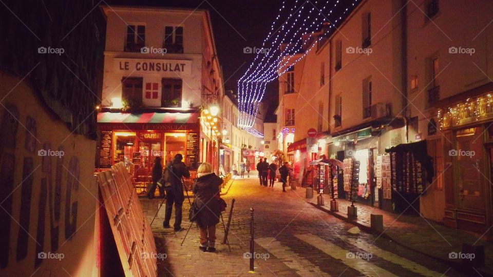 Street in France