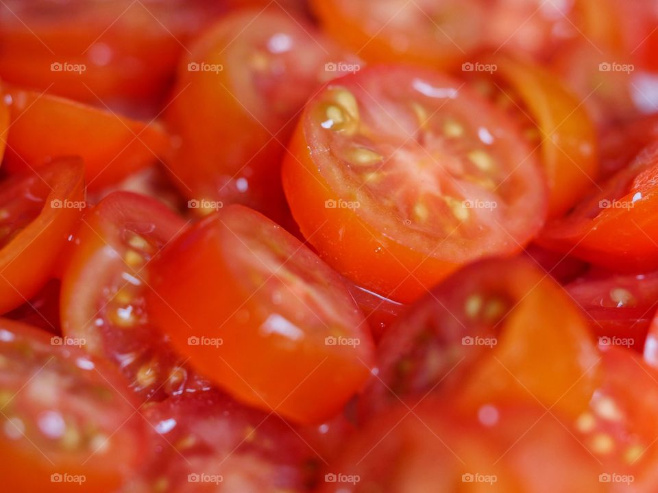 Close up of tomatoes