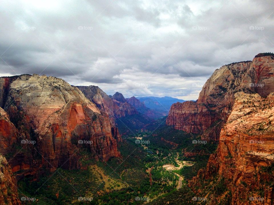Angel’s Landing in Zion National Park