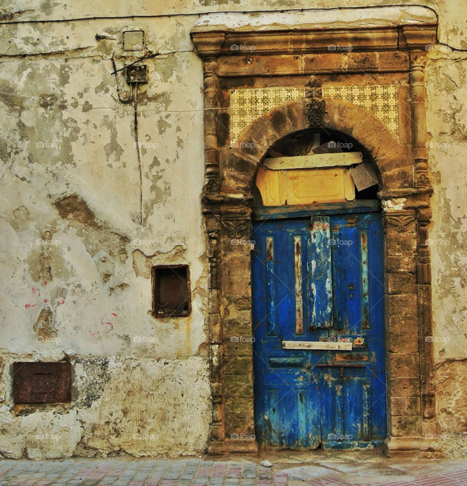 Door, Architecture, Building, Facade, Old