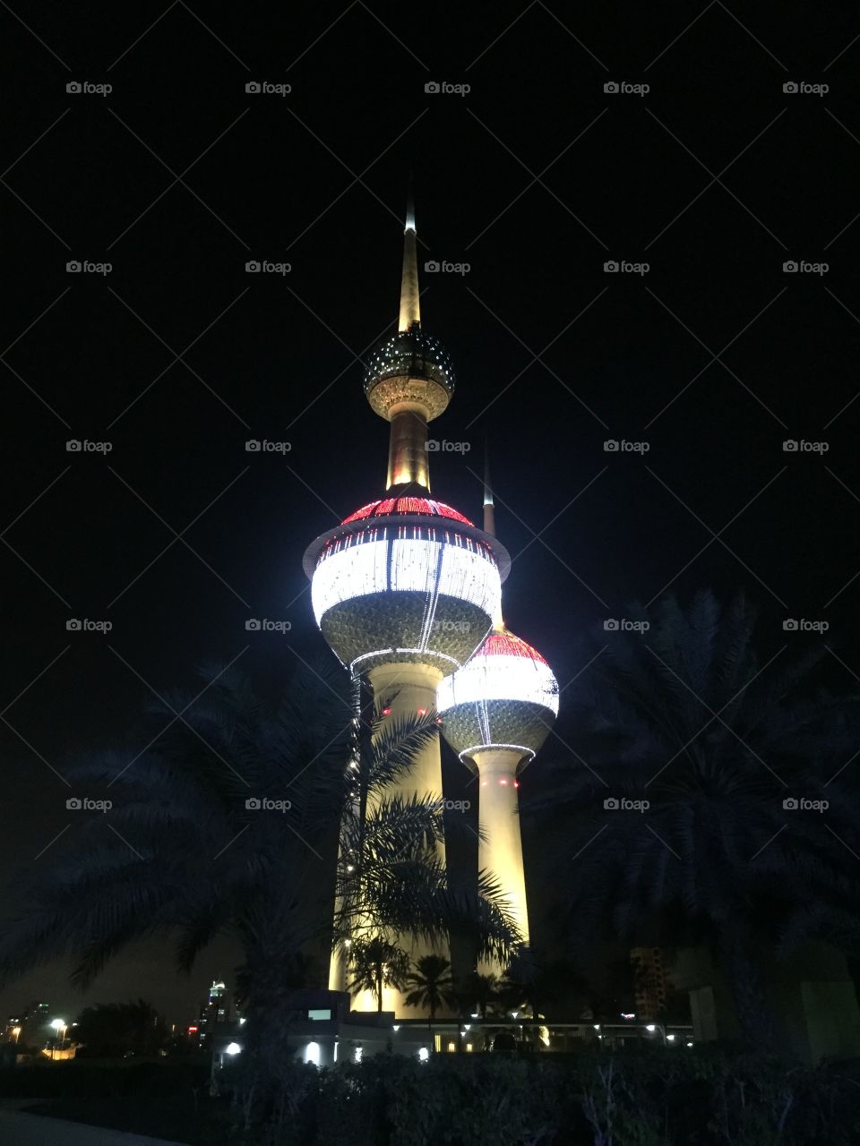 Kuwait tower 