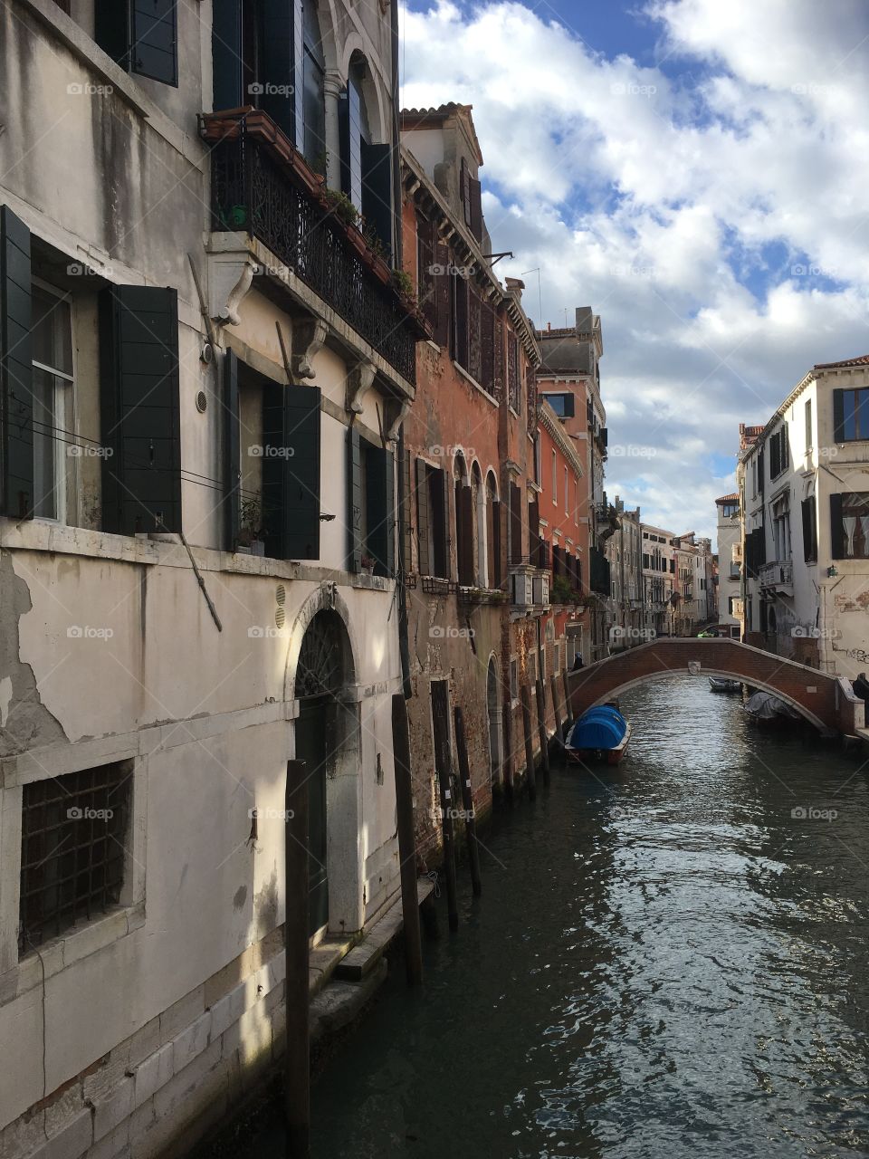  Venedig Kanal 