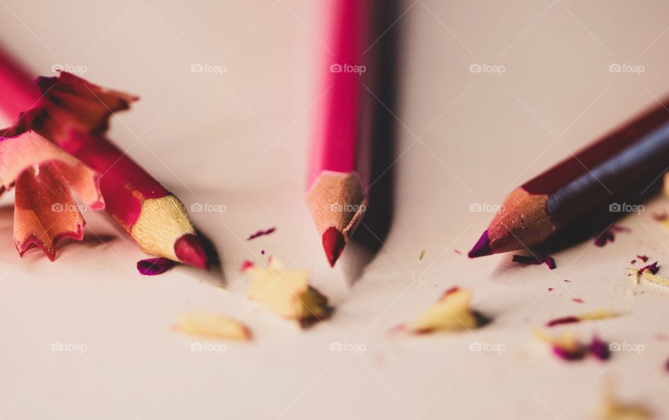 Colorful pencils