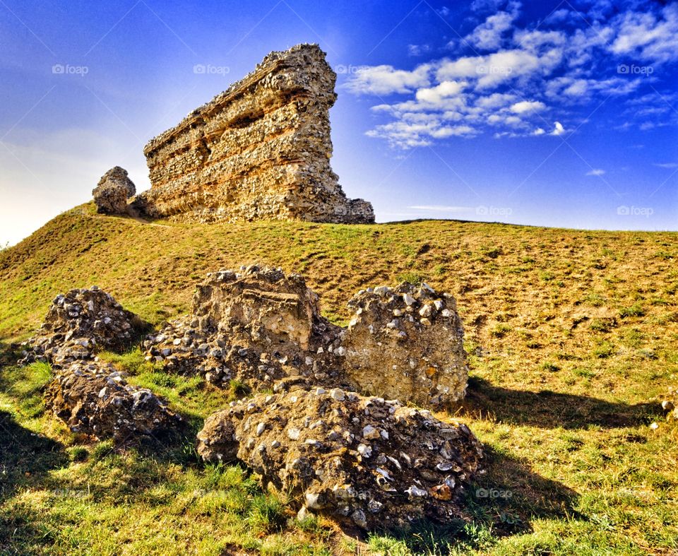 Castle . Norfolk