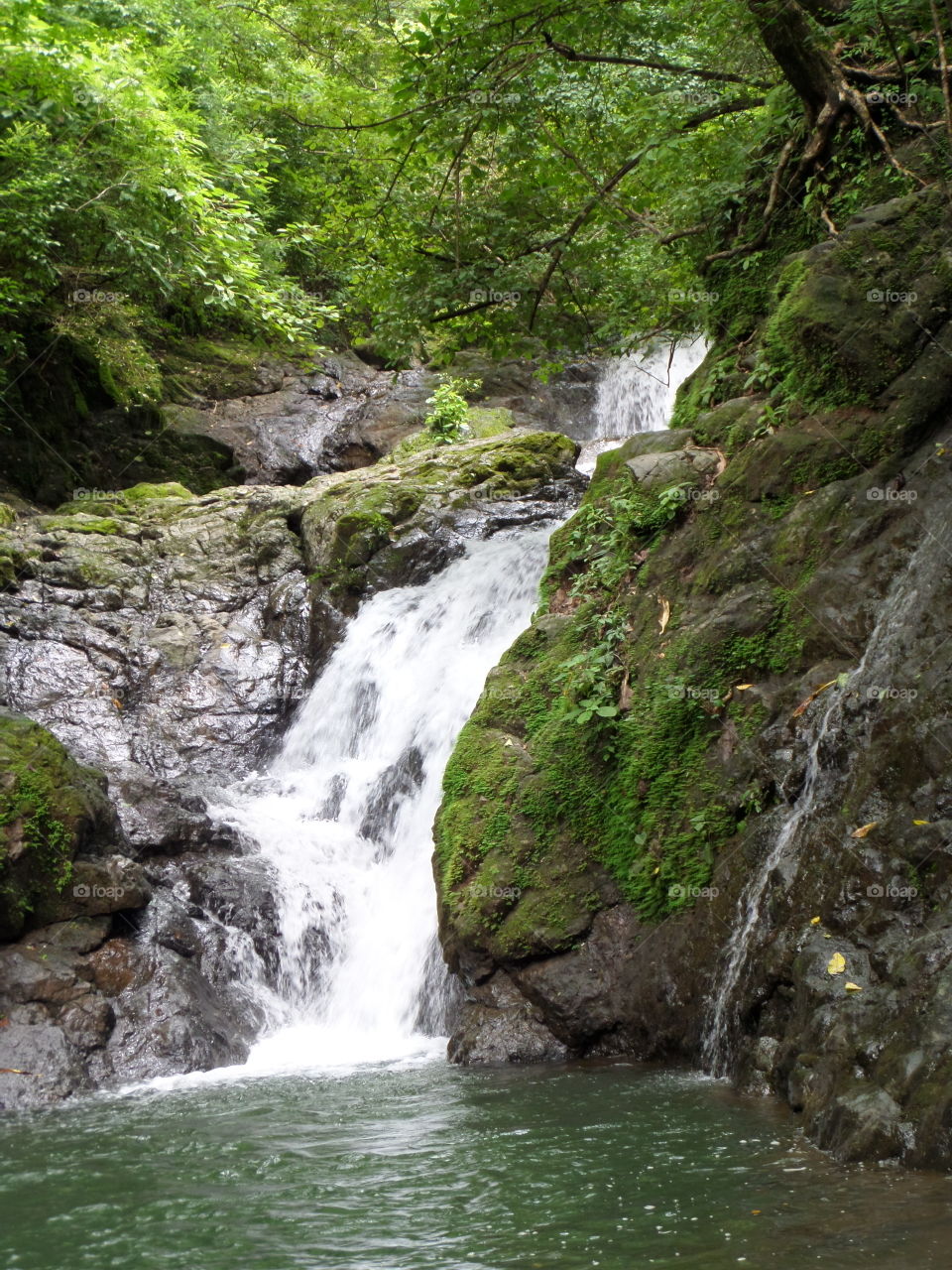 Waterfalls in Costa Rica. Waterfalls, Costa Rica
