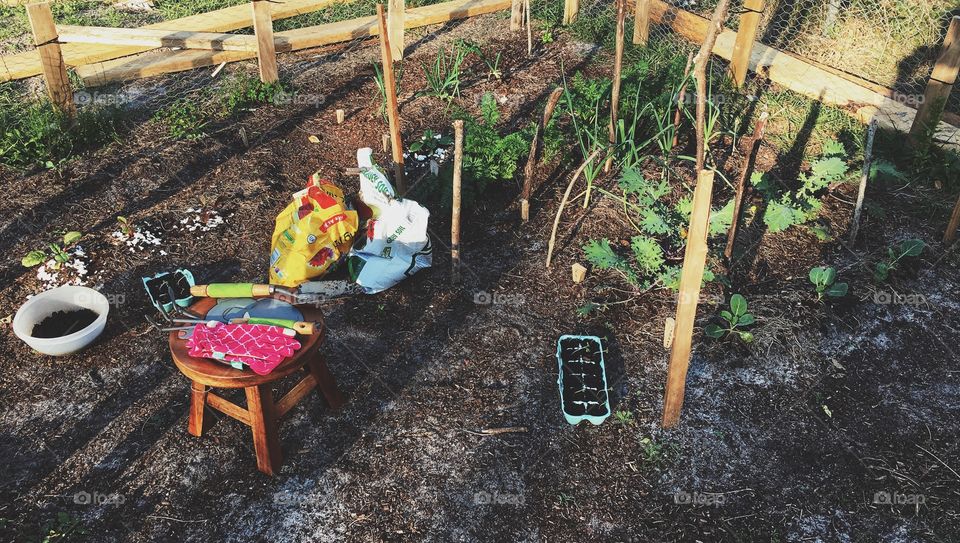 A place for tranquility when surrounded by a busy world 