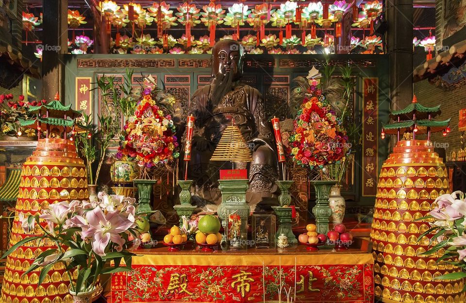 Temple shrine