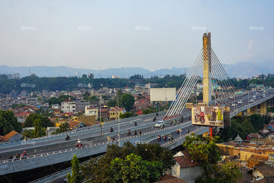 pasupati bridge in the morning