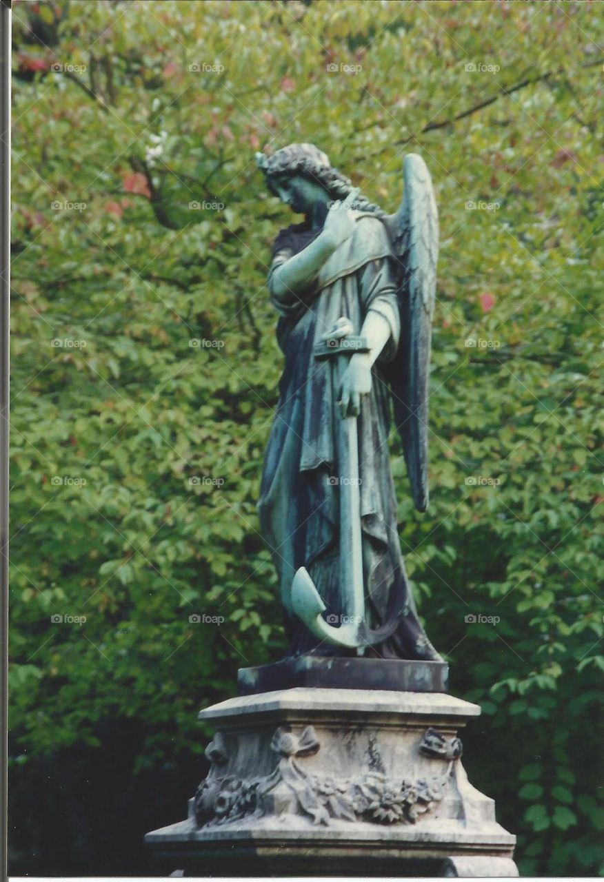 Cemetery Angel