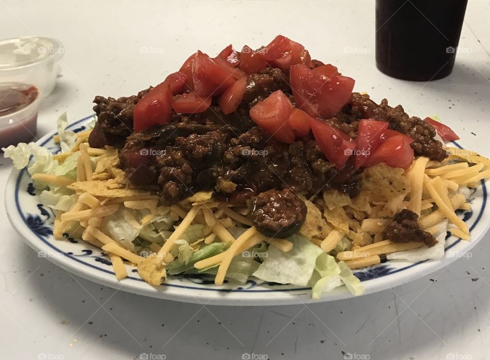 Taco salad 