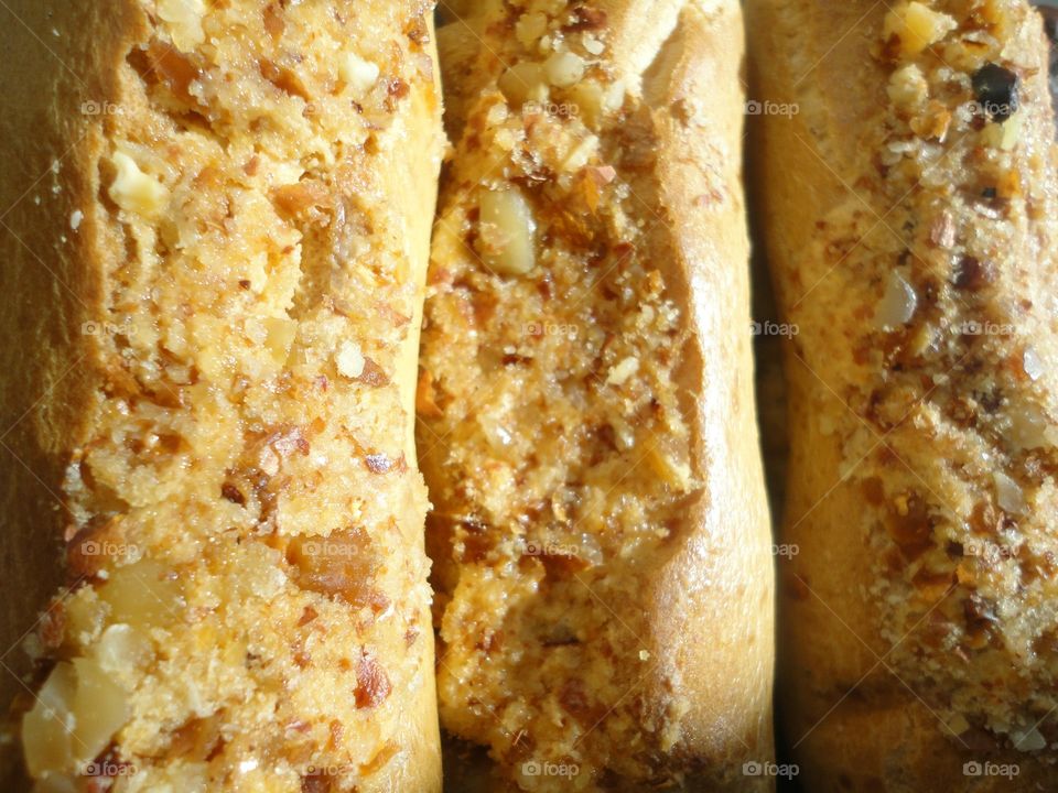 Close-up of sweet bread