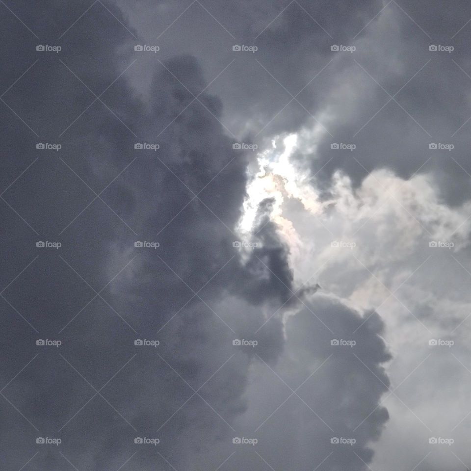 Las Vegas Storm Clouds