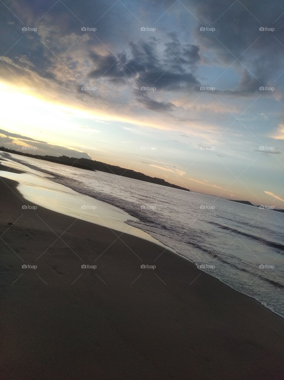 un lindo atardecer 😌👌