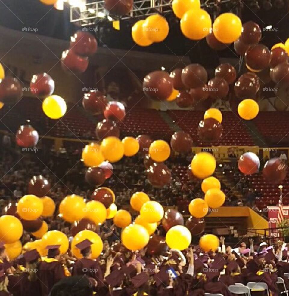 Graduation Balloons