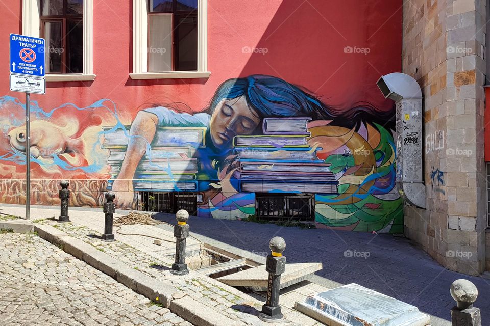 Street Art, Plovdiv, Bulgaria