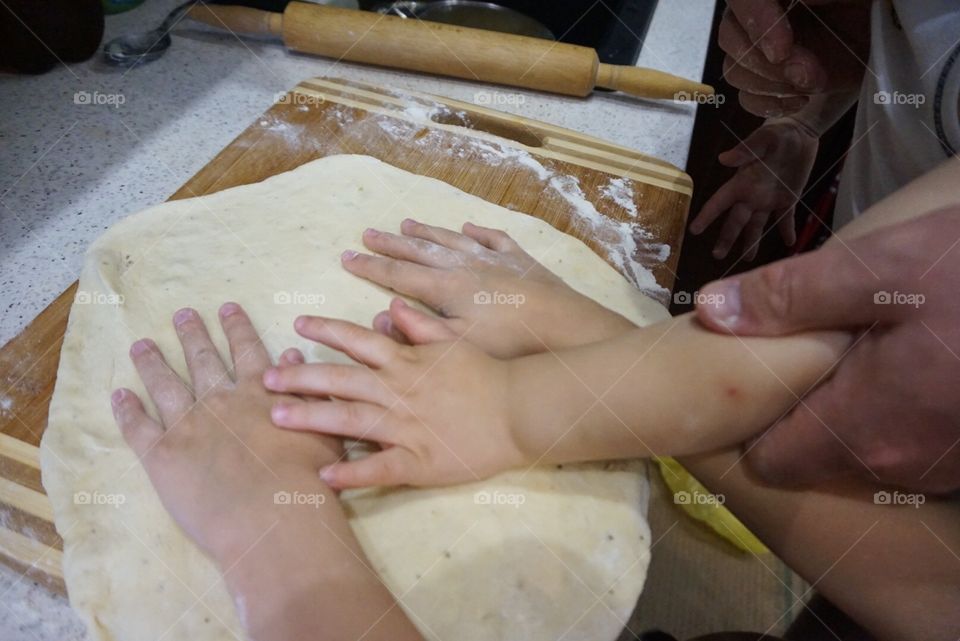 Food, Baking, Flour, People, Dough