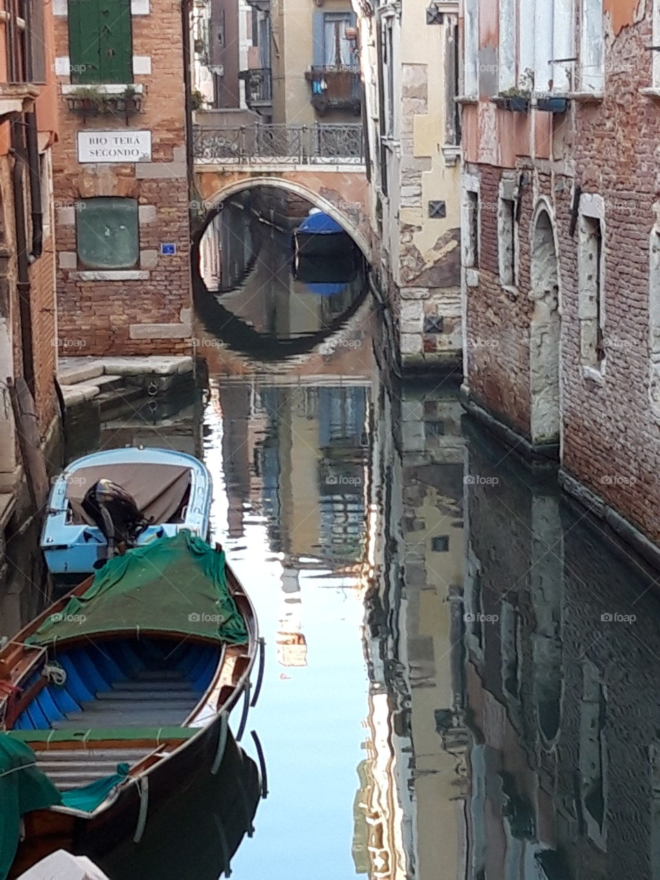 canal in Venice