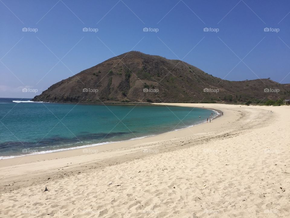 Lombok beach 