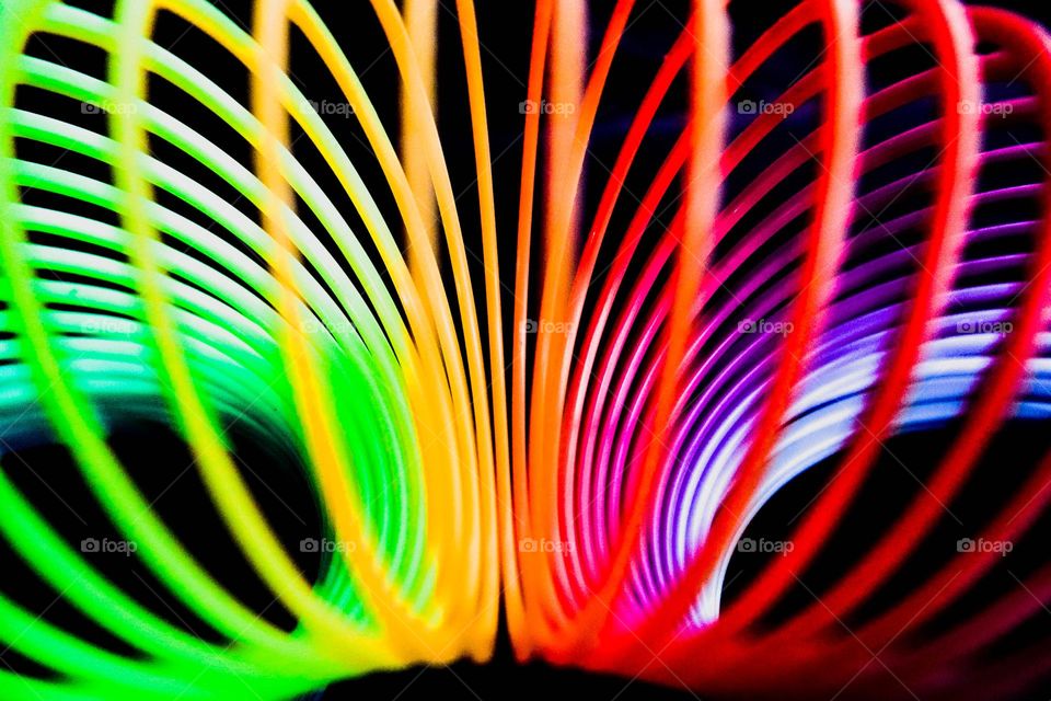rainbow slinky