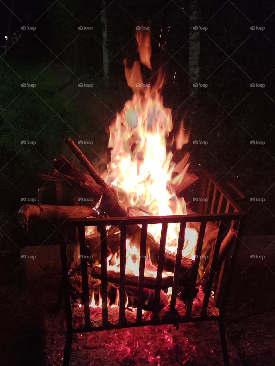 un poco de fuego # a little fire