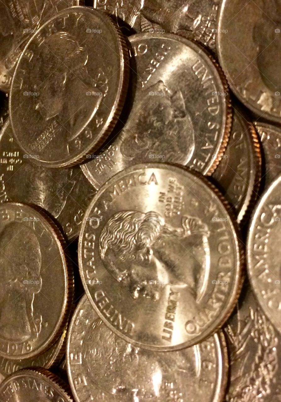 Stack of Quarters 