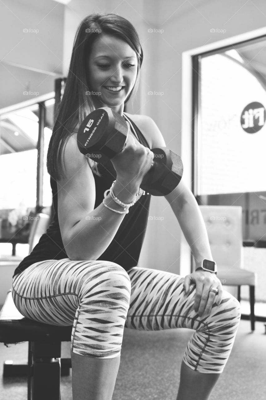 Woman, People, Adult, Monochrome, Indoors