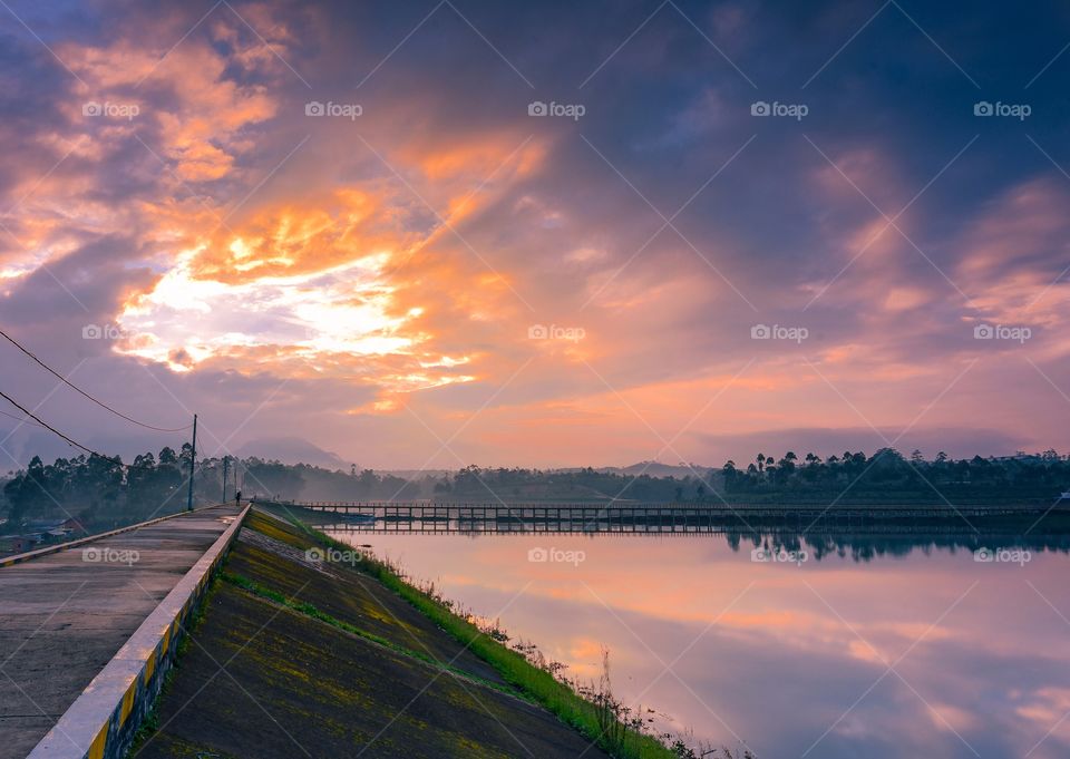 Cileunca Lake