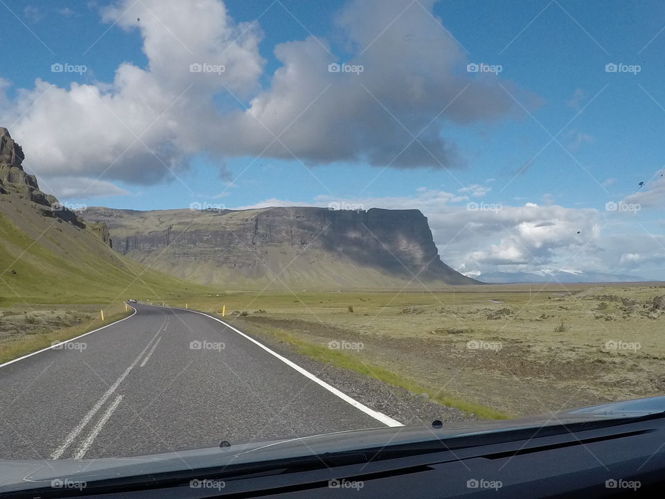 Iceland Drive