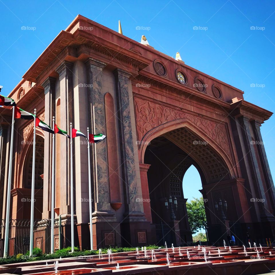 Emirates Palace, Abu Dhabi, UAE