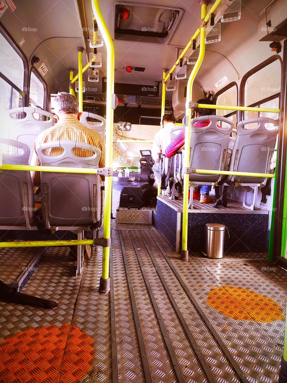 Traveling memories with local buses in india