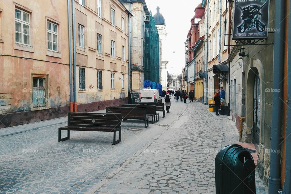 Architecture and buildings of the city of Lviv