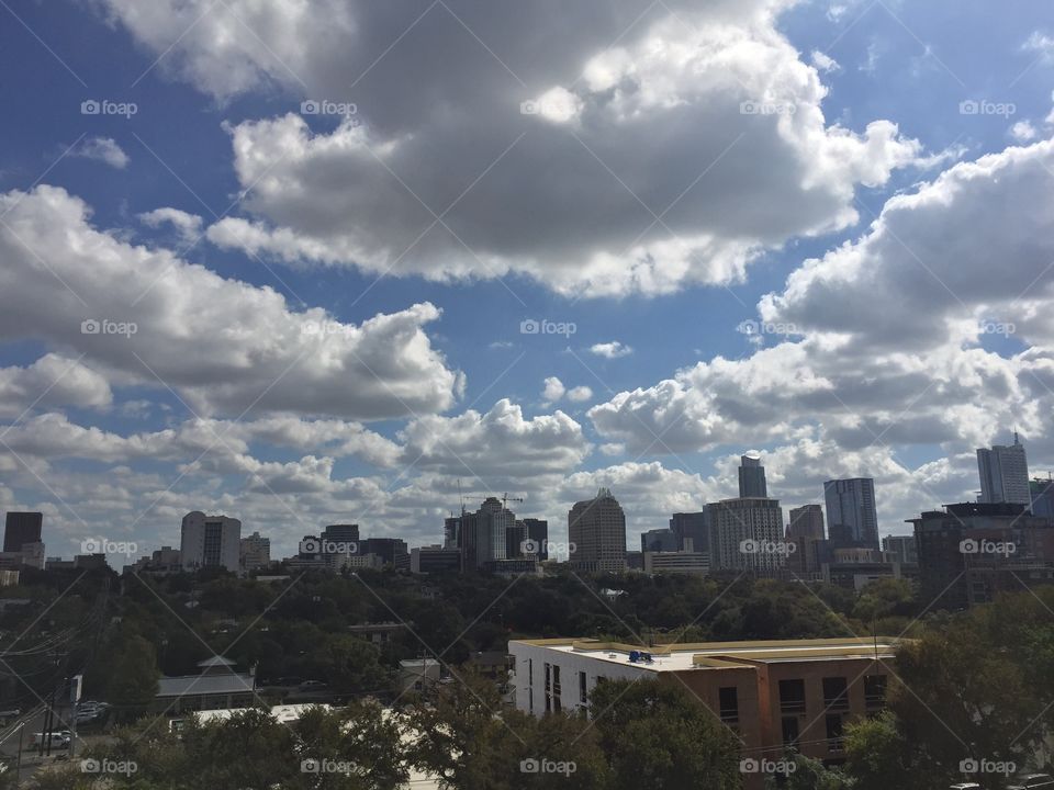 Austin skyline 