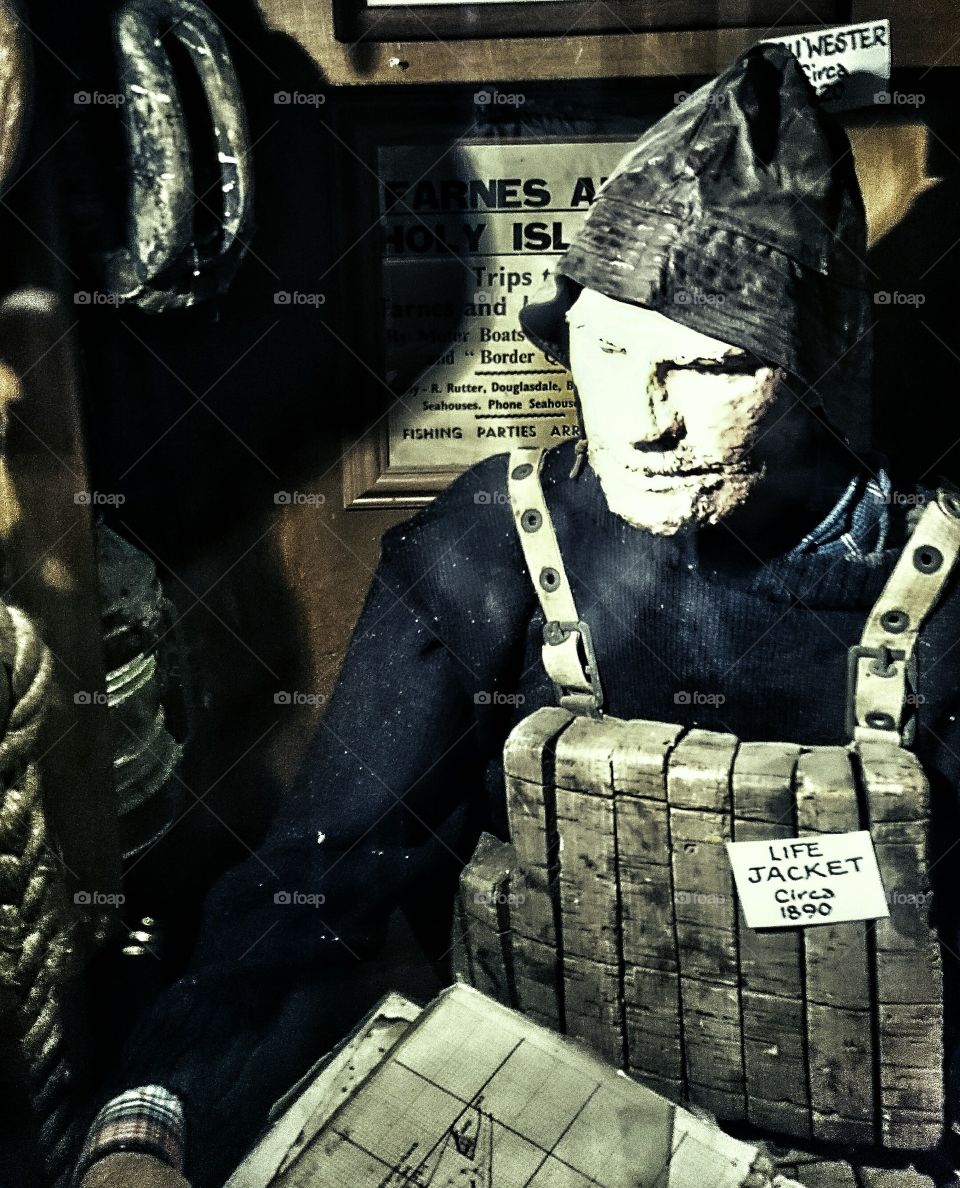 old Fisher man. old pub museum 