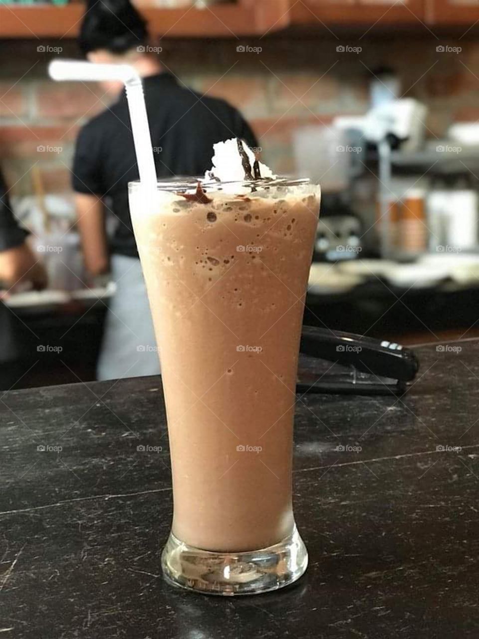 Fresh Chocolate Drink from Real Cocoa Paste