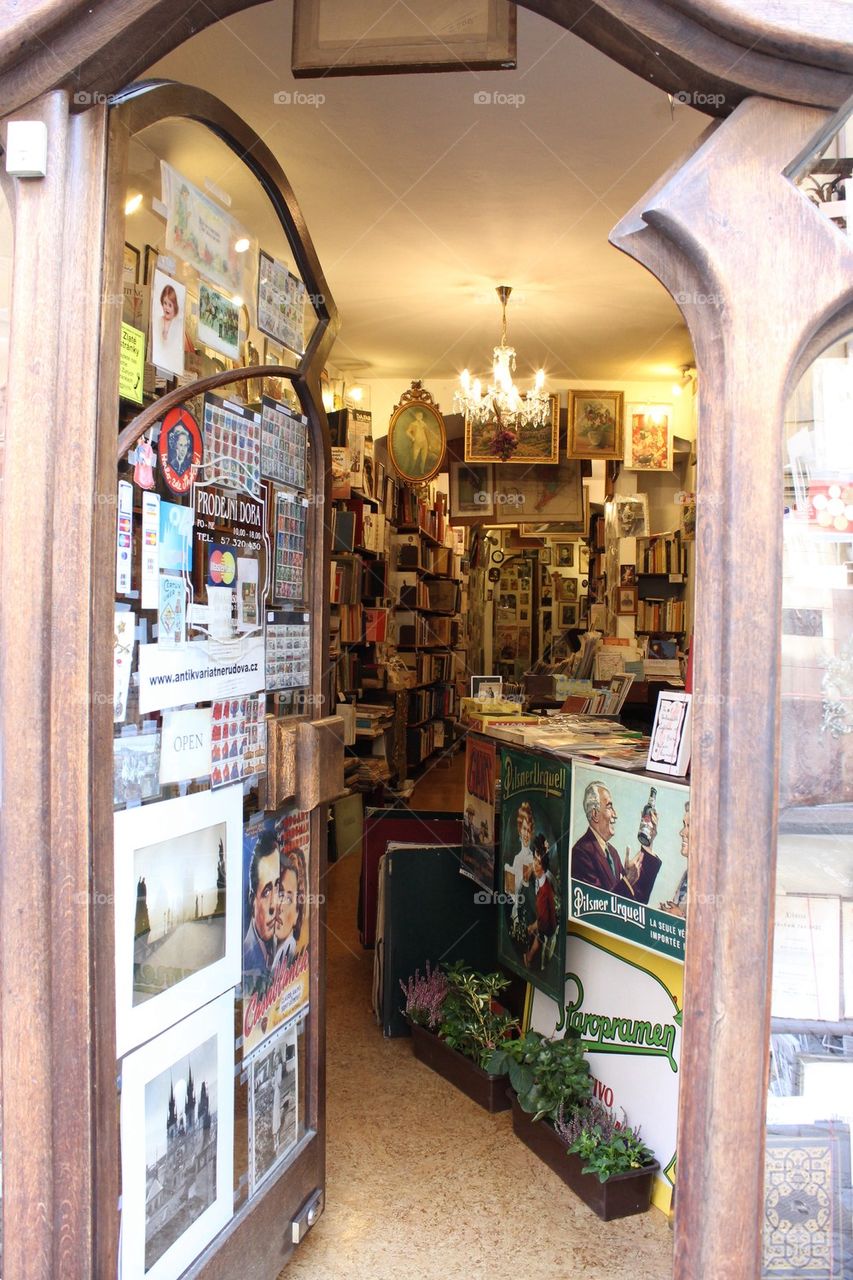 Book Shop - Prague